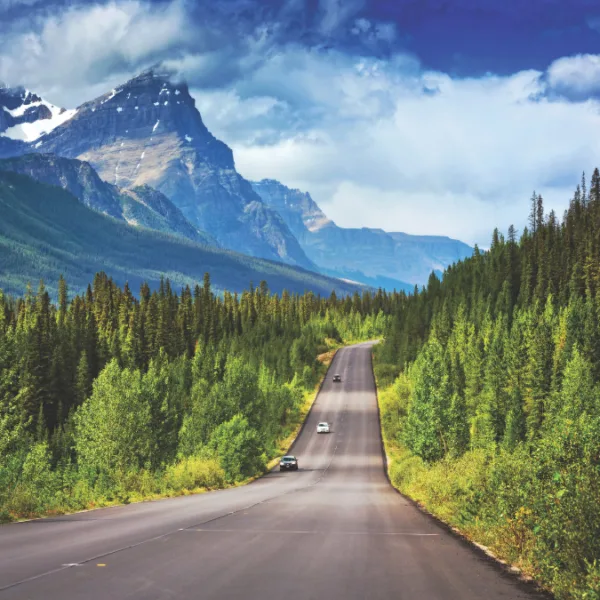 Passage Through the Rockies