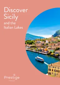 Discover Sicily - brochure front cover