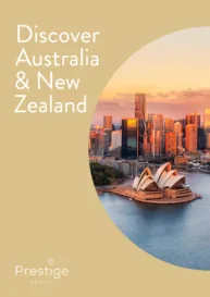 Discover Australia & New Zealand - brochure front cover