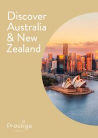Discover Australia & New Zealand - brochure front cover