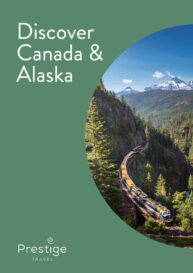 Discover Canada & Alaska - brochure front cover